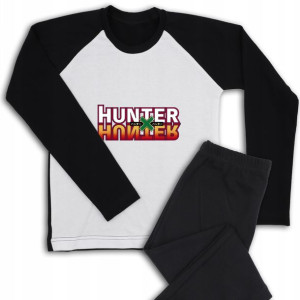 PIŻAMA Piżamka CZARNA HUNTER X HUNTER Wzory 158 cm