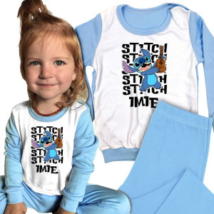 Piżamka Piżama Dziecko LILO I STITCH IMIĘ Wz - 122