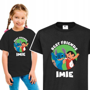 Koszulka Dziecięca 110-116 Lilo i Stitch Friends W