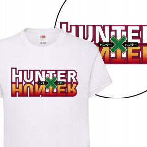 Koszulka Dziecięca 122-128 HUNTER X HUNTER Wzory