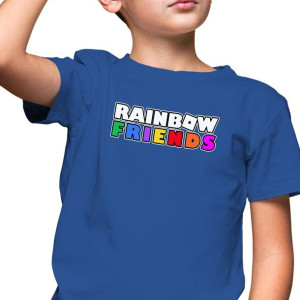 Koszulka Dziecięca 122-128 RAINBOW FRIENDS Wzory