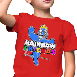 Koszulka Dziecięca 122-128 RAINBOW FRIENDS Wzory