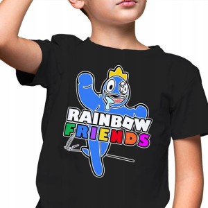 Koszulka Dziecięca 122-128 RAINBOW FRIENDS Wzory