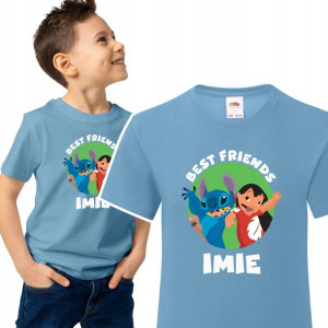 Koszulka Dziecięca 134-140 Lilo i Stitch Friends W