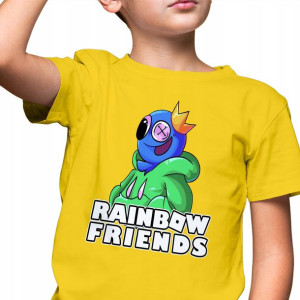 Koszulka Dziecięca 134-140 RAINBOW FRIENDS Wzory