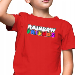 Koszulka Dziecięca 134-140 RAINBOW FRIENDS Wzory