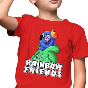 Koszulka Dziecięca 134-140 RAINBOW FRIENDS Wzory
