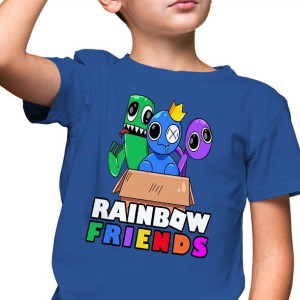 Koszulka Dziecięca 146-152 RAINBOW FRIENDS Wzory