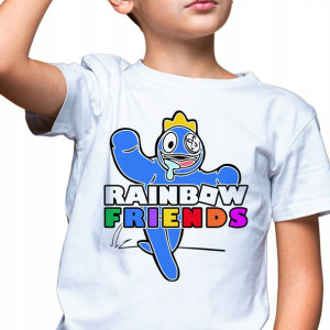 Koszulka Dziecięca 158-164 RAINBOW FRIENDS Mix Wzo