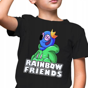 Koszulka Dziecięca 158-164 RAINBOW FRIENDS Mix Wzo