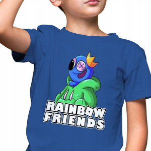 Koszulka Dziecięca 158-164 RAINBOW FRIENDS Mix Wzo