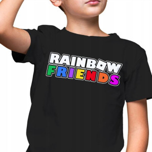 Koszulka Dziecięca 86-92 RAINBOW FRIENDS Wzory