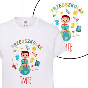 Koszulka Dziecięca 98-104 Dla Przedszkolaka Wz