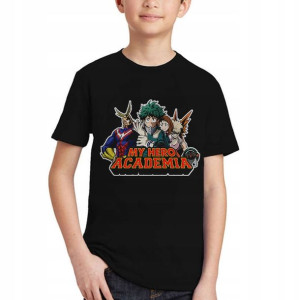 Koszulka Dziecięca 98-104 MY HERO ACADEMIA Wzory