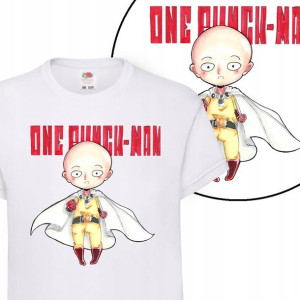 Modna Koszulka Dziecięca 158-164 One Punch Man Wz