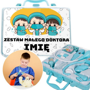 Zestaw Małego Doktora Lekarza W Walizce IMIĘ Wzory