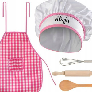 Zestaw Małego Kucharza Personalizowany Alicja
