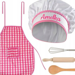 Zestaw Małego Kucharza Personalizowany Amelka