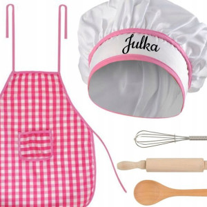 Zestaw Małego Kucharza Personalizowany Julka