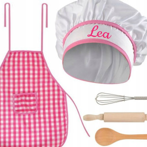 Zestaw Małego Kucharza Personalizowany Lea