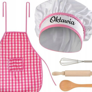 Zestaw Małego Kucharza Personalizowany Oktawia