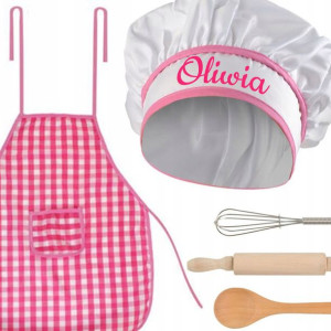Zestaw Małego Kucharza Personalizowany Oliwia
