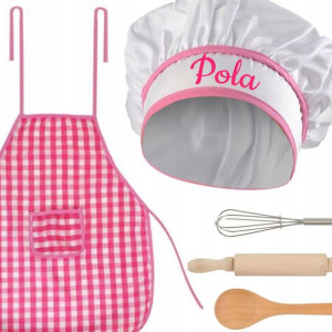 Zestaw Małego Kucharza Personalizowany Pola