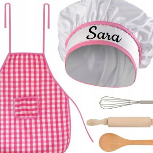 Zestaw Małego Kucharza Personalizowany Sara
