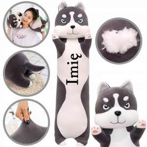 Maskotka Na Podróż Dla Dziecka Piesek Husky Imię