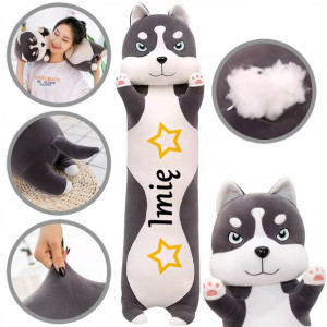 Maskotka Piesek Husky Gwiazdka Personalizowana