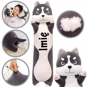 Miś Piesek Husky Na Prezent Personalizowany