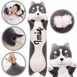 Pluszowa Maskotka Piesek Husky Personalizowany