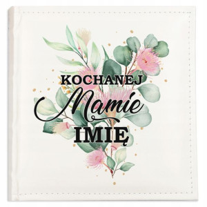 ALBUM Dla Mamy Dzień Matki TWOJE IMIĘ ZDJĘCIE Wzór