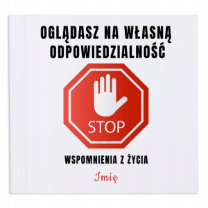 ALBUM Do Zdjęcia Prezent Na 18 Urodziny WZORY