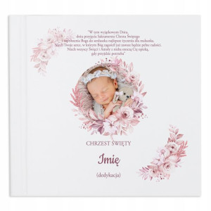 ALBUM Do Zdjęcia Prezent Na CHRZEST ŚWIĘTY WZORY