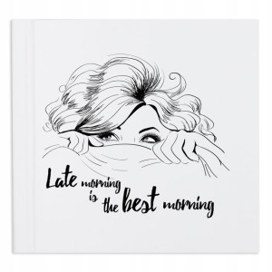 Album Na Zdjęcia LATE MORNING IS THE BEST Wzory