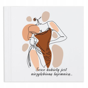 Album Na Zdjęcia na prezent SERCE KOBIETY Wzory