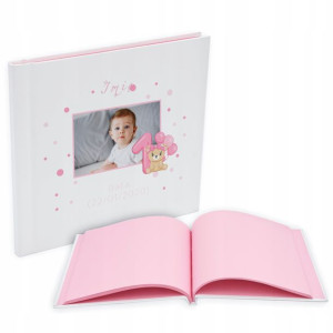 Album Na Zdjęcia Pamiątka Chrztu Świętego Wzory