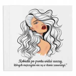 ALBUM Na Zdjęcia PREZENT DLA KOBIETY Subtelne Wz
