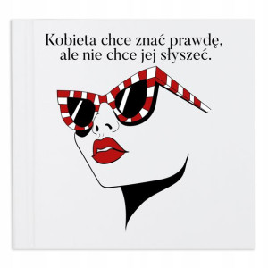 Album Na Zdjęcia Prezent DLA PRAWDZIWEJ KOBIETY Wz