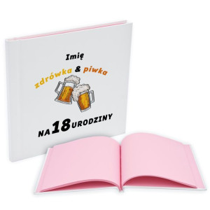 Album Na Zdjęcia Prezent Na 18 Urodziny Wzory