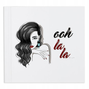 Album Na Zdjęcia Z Nadrukiem Prezent OOH LA LA Wz
