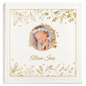 Album Zdjęcia Chrzest Święty Personalizowany Wzory
