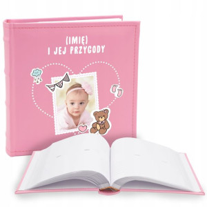 Album Zdjęcia Chrzest Święty Personalizowany Wzory