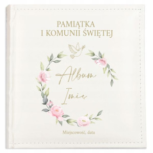 Album Zdjęcia Komunię Świętą Personalizowany Wzory