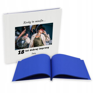 Album Ze Zdjęciem PREZENT NA 18 URODZINY Prezent