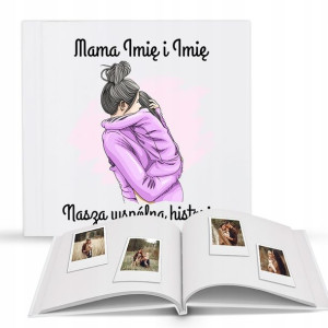 Personalizowany ALBUM Dla Mamy DZIEŃ MATKI Wzory