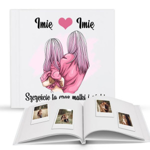 Personalizowany ALBUM Dla Mamy DZIEŃ MATKI Wzory