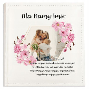 Personalizowany ALBUM Dla Mamy DZIEŃ MATKI Wzory