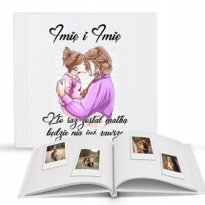 Personalizowany ALBUM Dla NAJLEPSZEJ MAMY Wzory